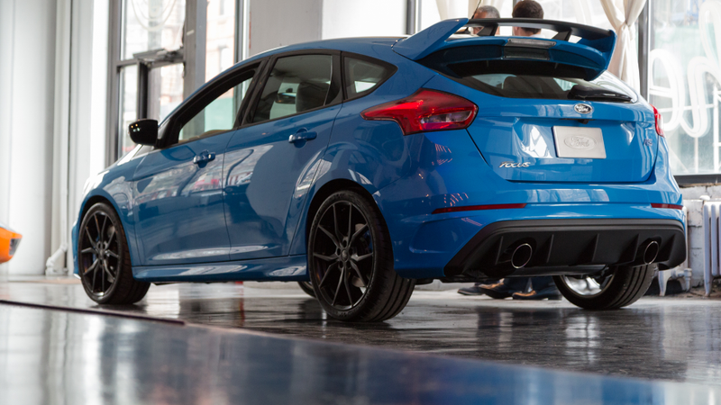 Illustration for article titled Why The Only 2016 Ford Focus RS In America Is A Half Million Dollar Car